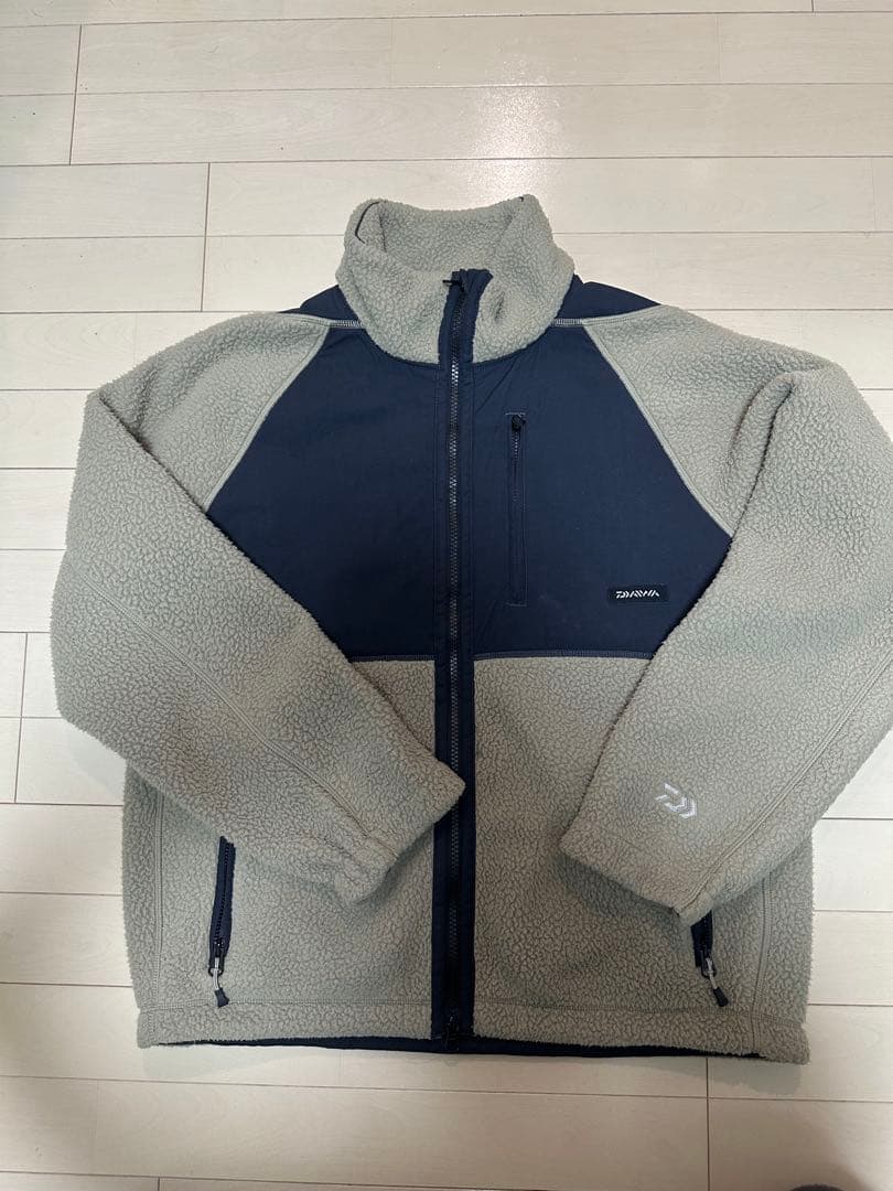 ダイワ　DAIWA フリースジャケット