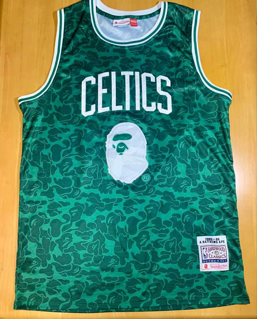 A BATHING APE Celtics BAPE XXL 値引不可