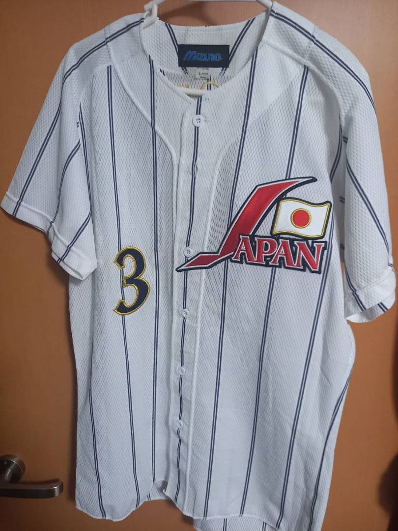 侍ジャパンレプリカユニフォーム長嶋茂雄