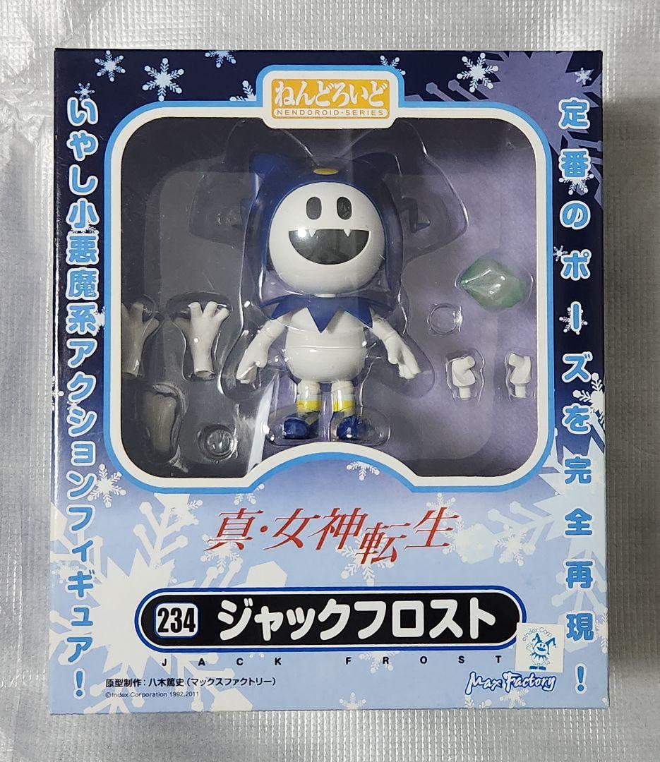ジャックフロスト アクションフィギュア 234 真・女神転生 アトラス公式