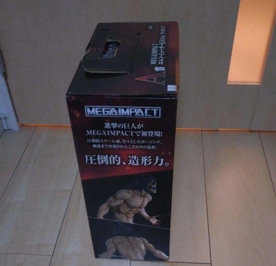 一番くじ 進撃の巨人 　自由を求めて a賞 エレン　巨人