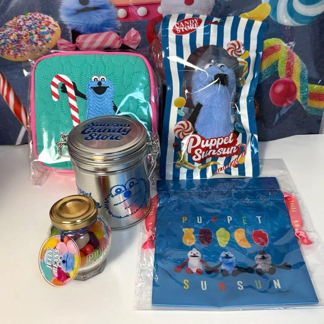 【まとめ売り】パペットスンスン　ポップアップ　キャンディストア　マスコット他