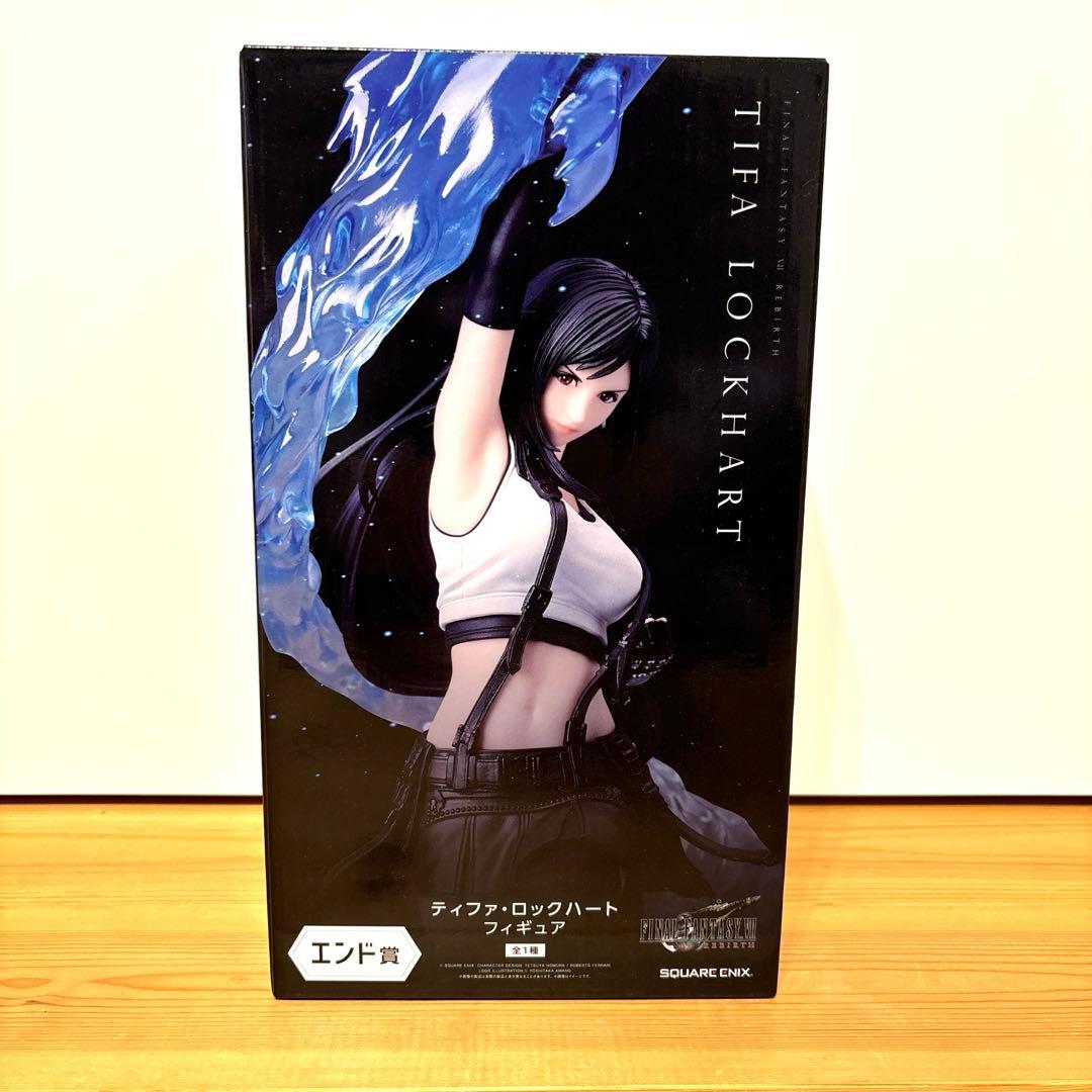 未開封　FINAL FANTASY VII フィギュア　ティファ　エンド賞