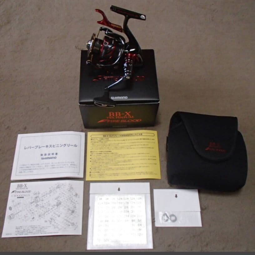 シマノ 24 BB-X テクニウム ファイアブラッド C3000DXG S 左