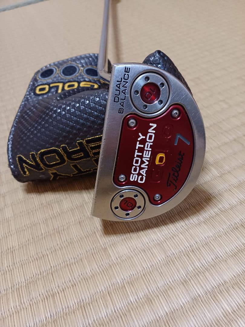 【訳あり】スコッティキャメロン GoLo7 パター33インチ