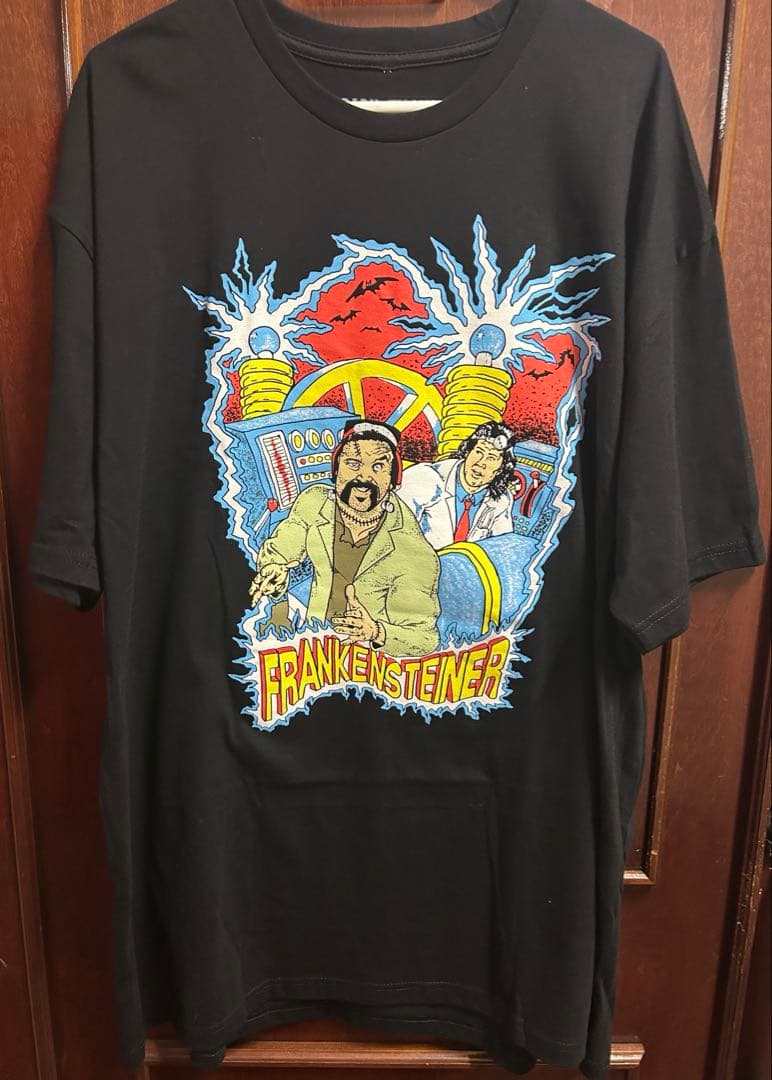 激レア!! スタイナーブラザーズ シャツ 2XLサイズ WWE WWF WCW