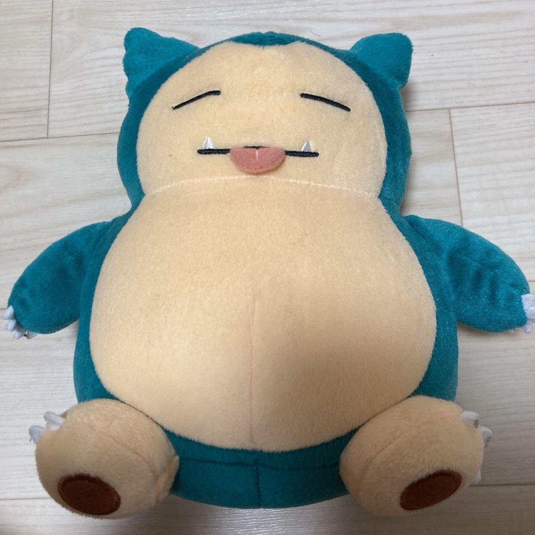 ポケモン カビゴン ぬいぐるみ