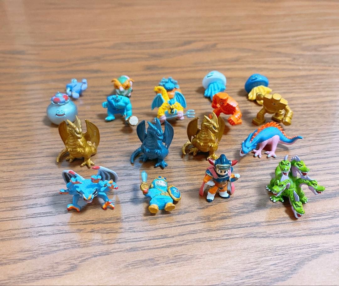 ドラゴンクエスト　ミニフィギュア　ちっちゃい