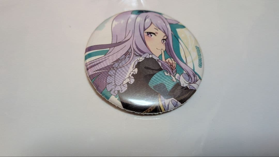 ウマ娘 メジロマックイーン 缶バッジ ゲーマーズ