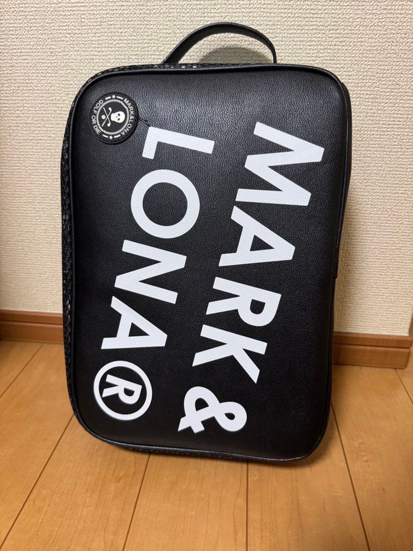 MARK & LONA マーク&ロナ　ゴルフ　シューズバッグ　新品