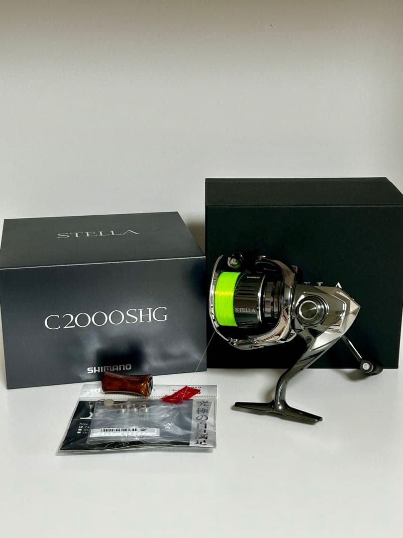 SHIMANO 22ステラ c2000shg
