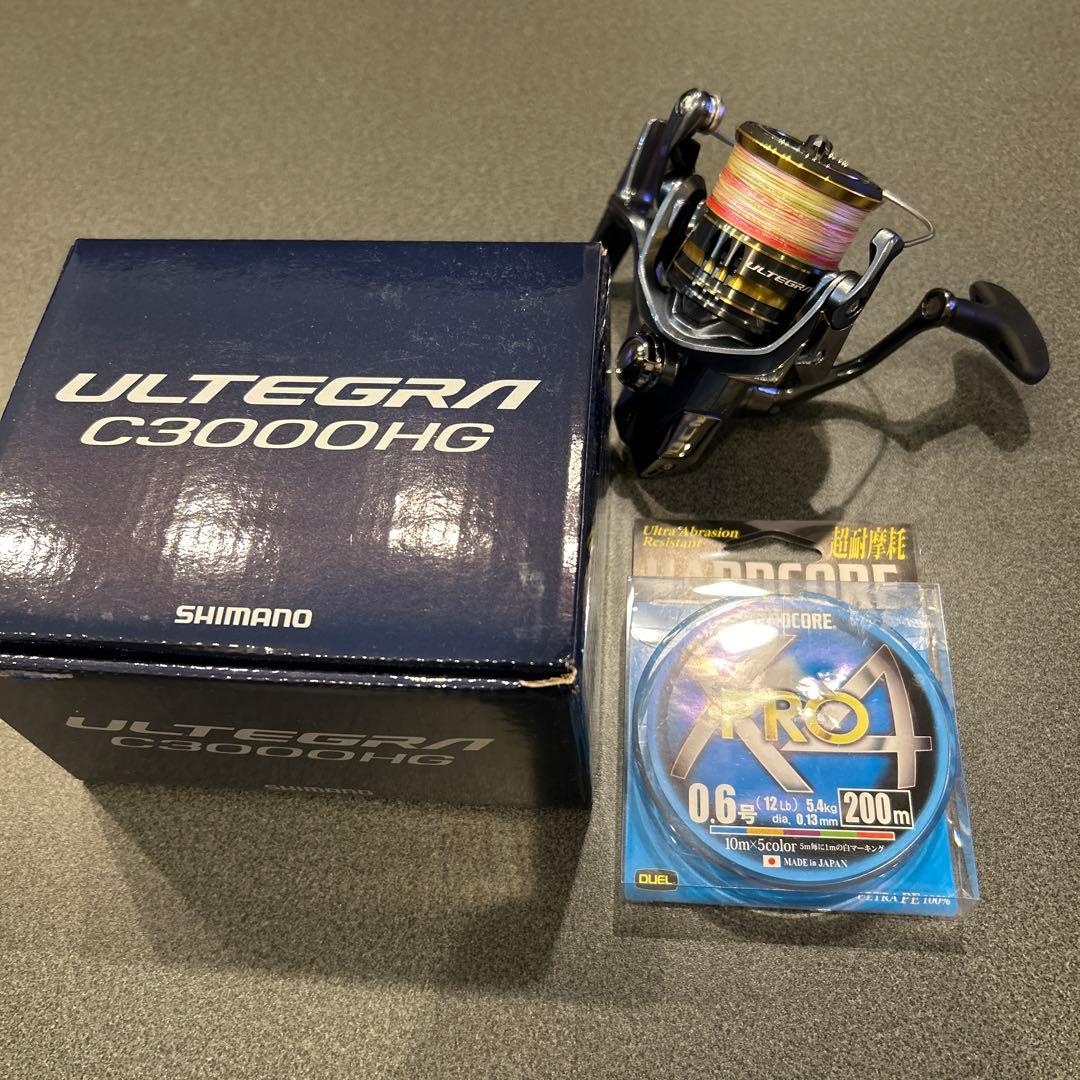 SHIMANO 21ULTREGRA C3000HG リール