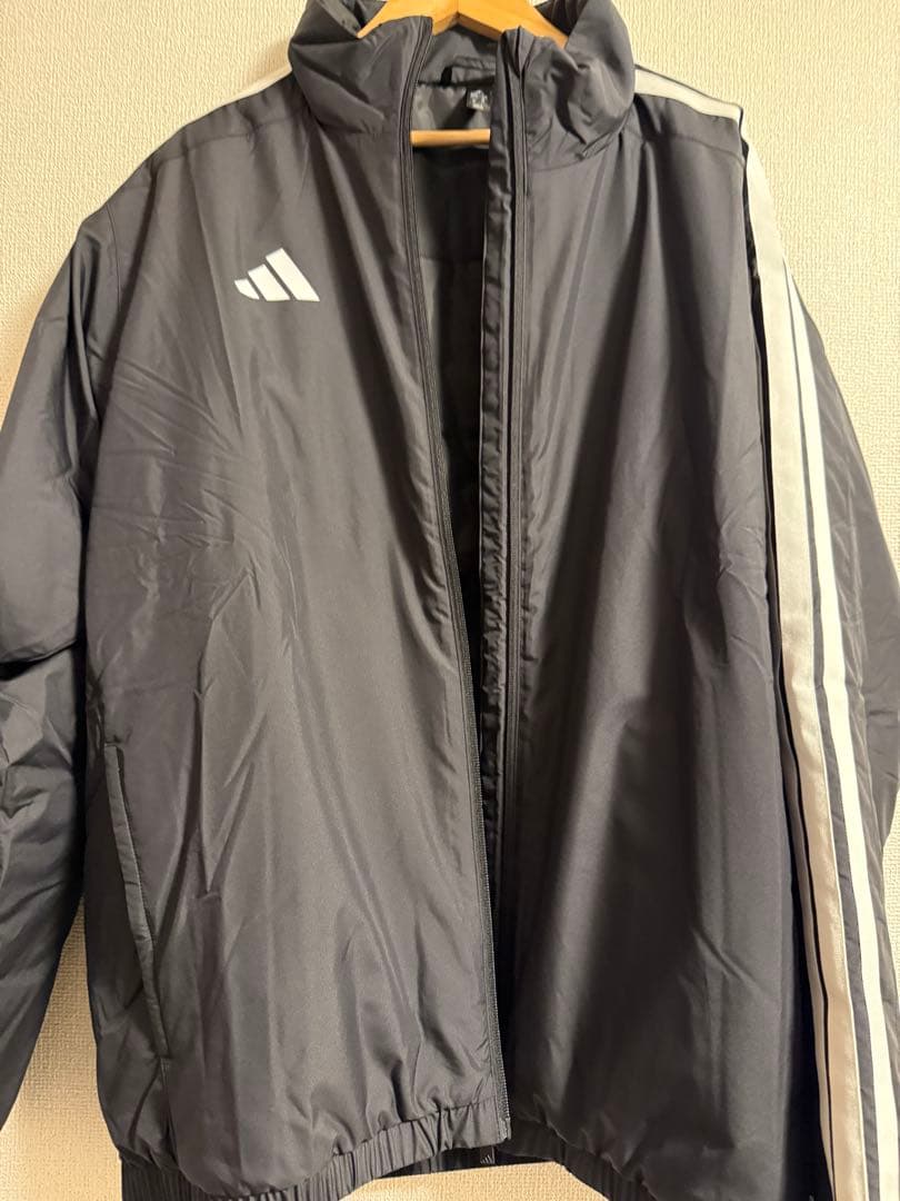 アディダス ブラック ウィンドブレーカー ジャケット　パンツ XL 新品未使用