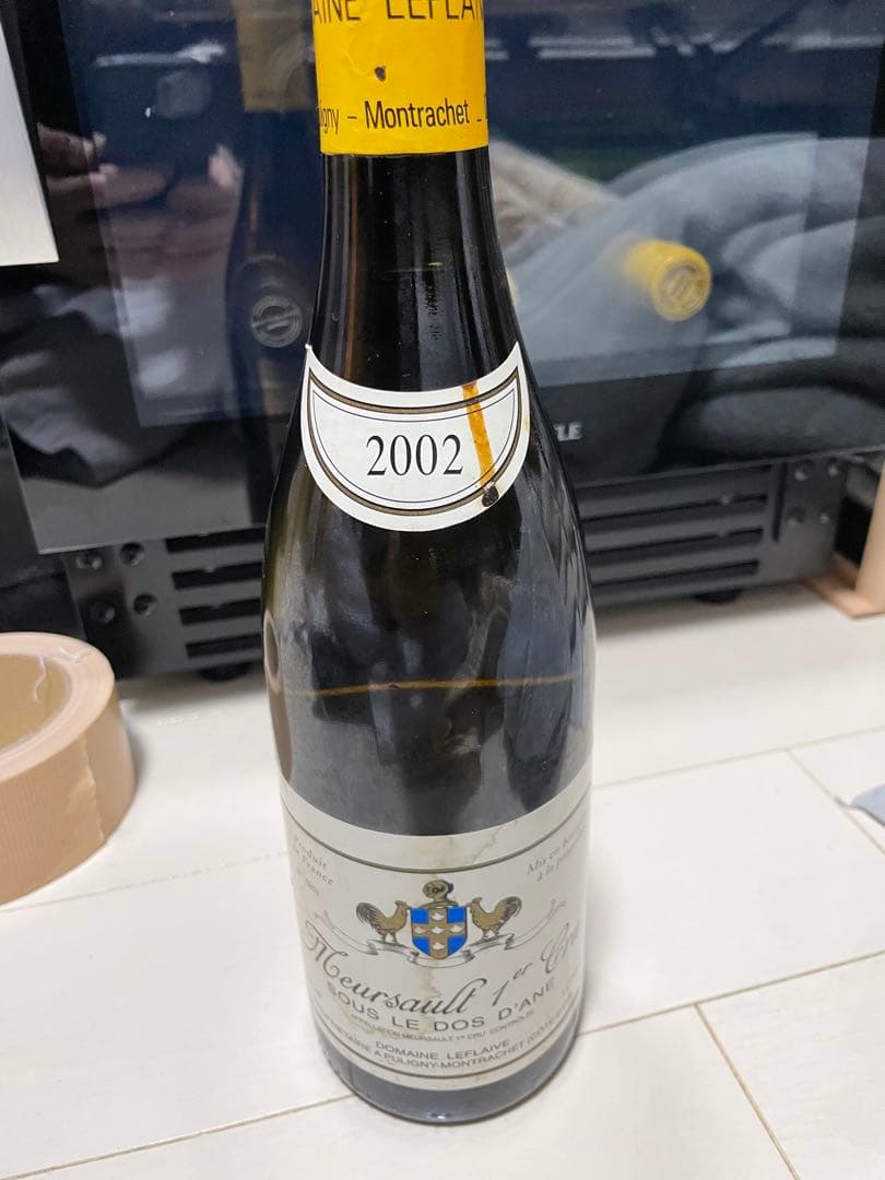 ジ*ン様 ルフレーヴ ムルソー プルミエクリュ 2002