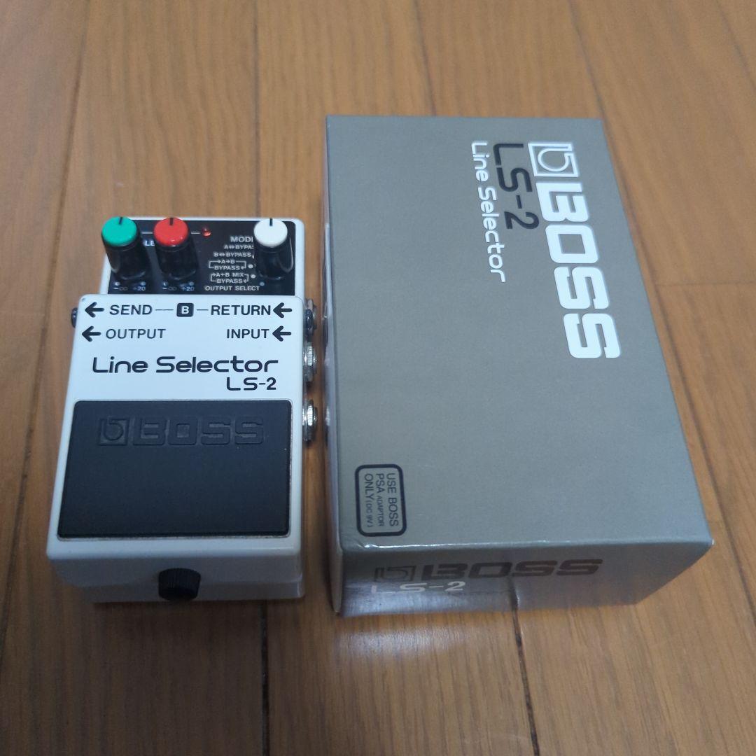 BOSS ラインセレクター LS-2 Roland エフェクター 音出し確認済