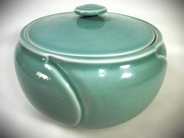 青磁 捻梅 水指「加藤藤山」京焼 清水焼 茶道具 共布 共箱