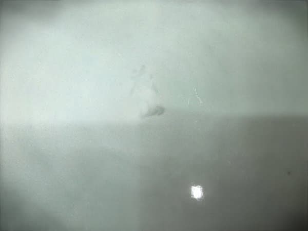 青磁 捻梅 水指「加藤藤山」京焼 清水焼 茶道具 共布 共箱