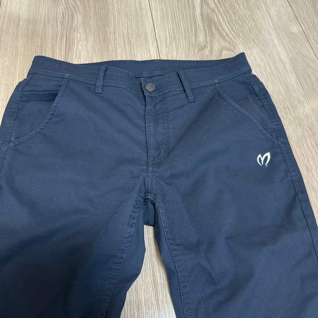 MASTER BUNNY EDITION ネイビー パンツ