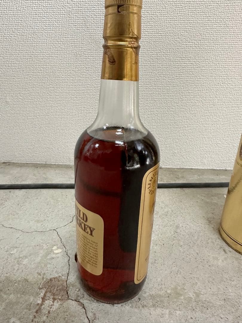 WILD TURKEY ワイルドターキー 12年 750ml