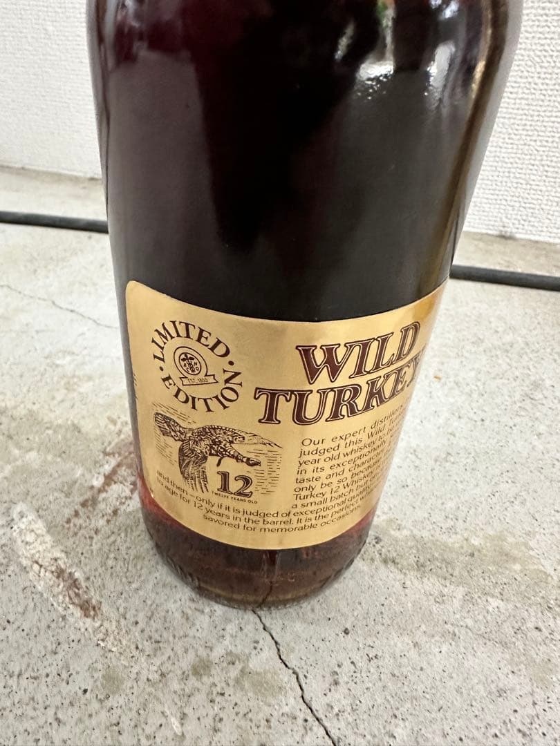 WILD TURKEY ワイルドターキー 12年 750ml