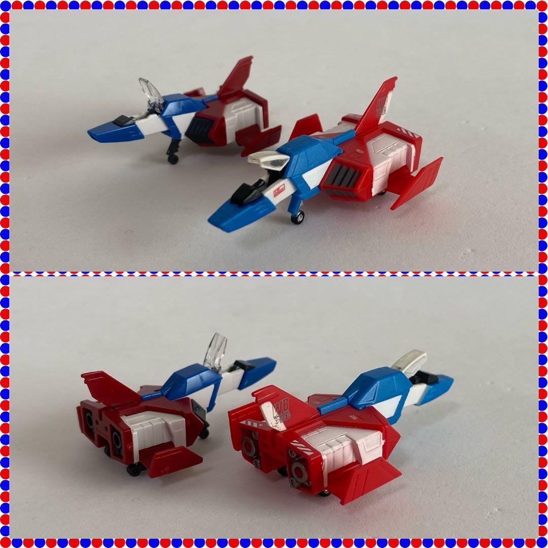 ガンダム【２体セット】スーパーハイコンプロ！RG！アムロ！カツ！レツ！キッカ！