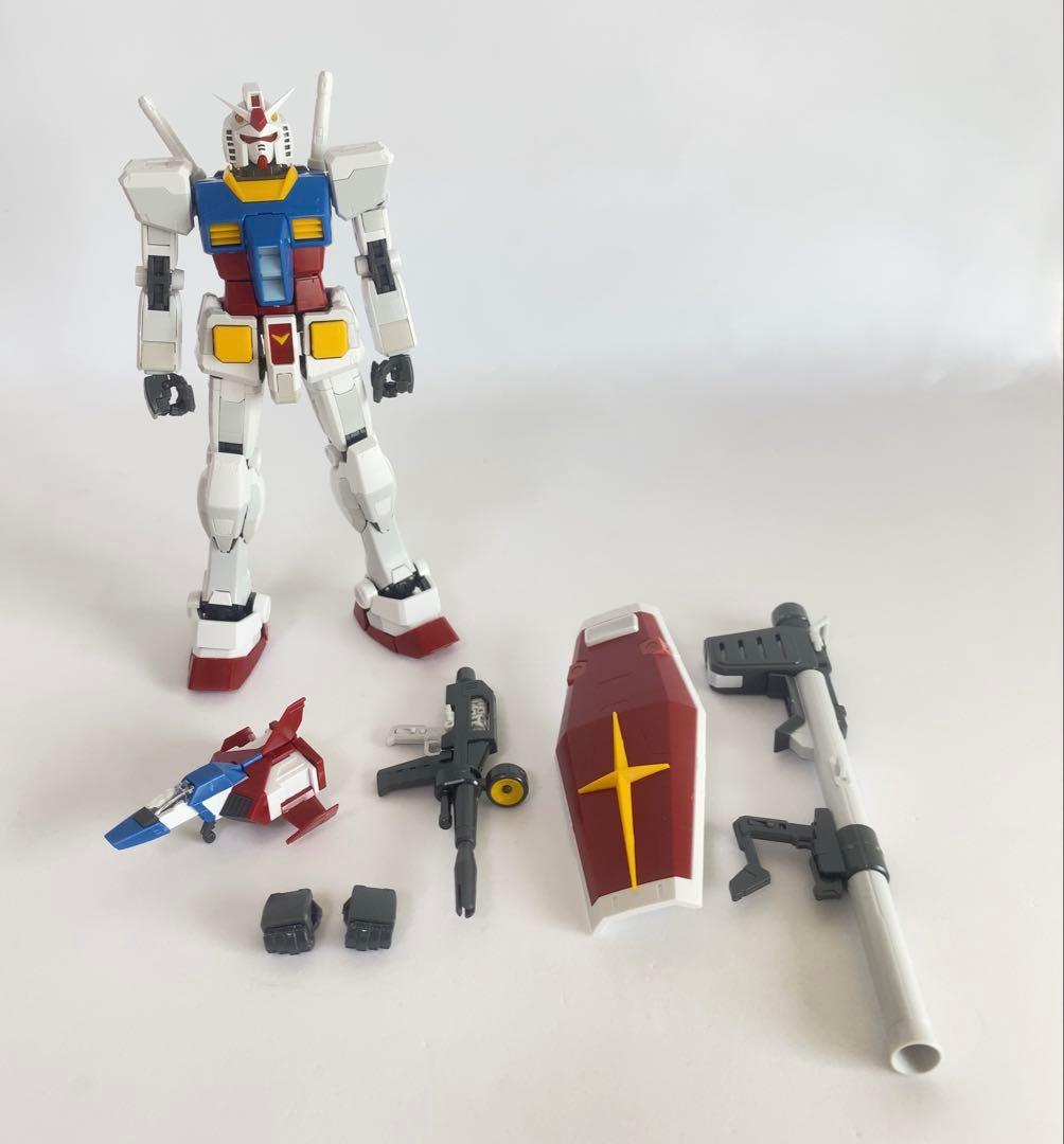 ガンダム【２体セット】スーパーハイコンプロ！RG！アムロ！カツ！レツ！キッカ！