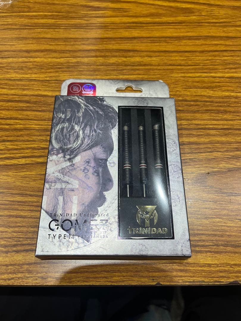 TRINIDAD Gomez Type14 スチールダーツ 新品未開封
