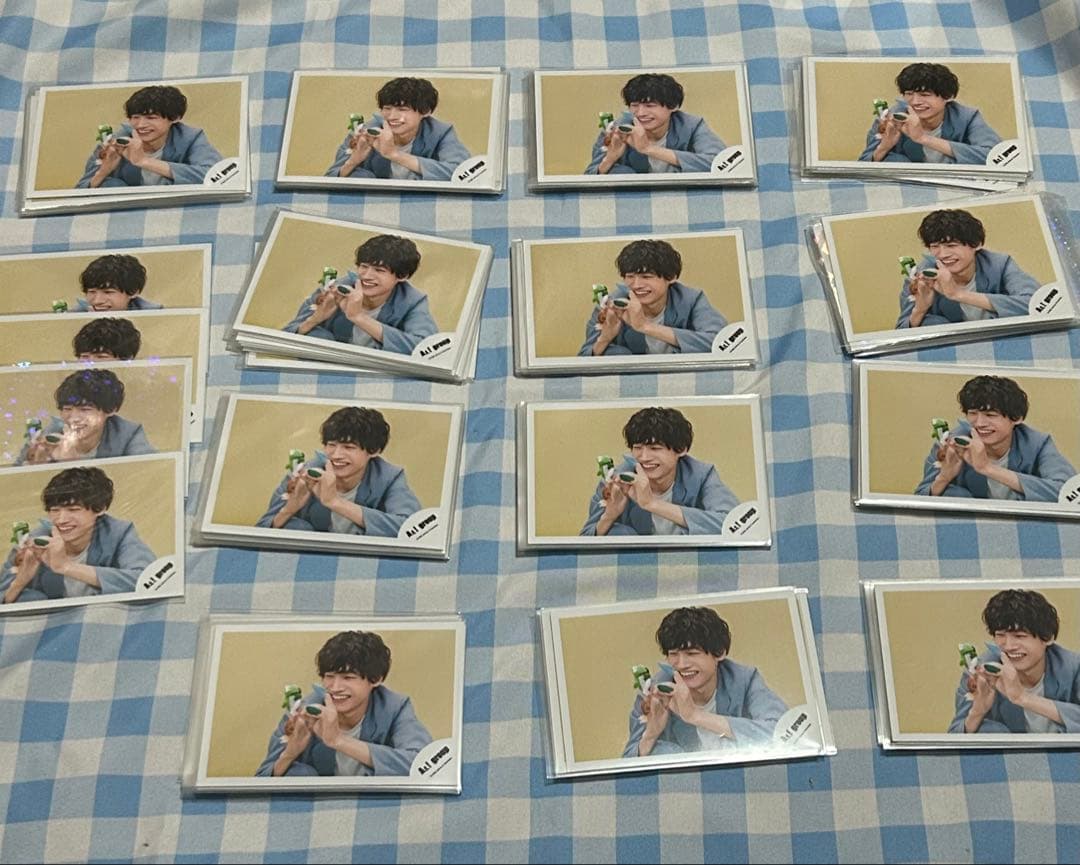 佐野晶哉 ミニフォト Aぇ! group