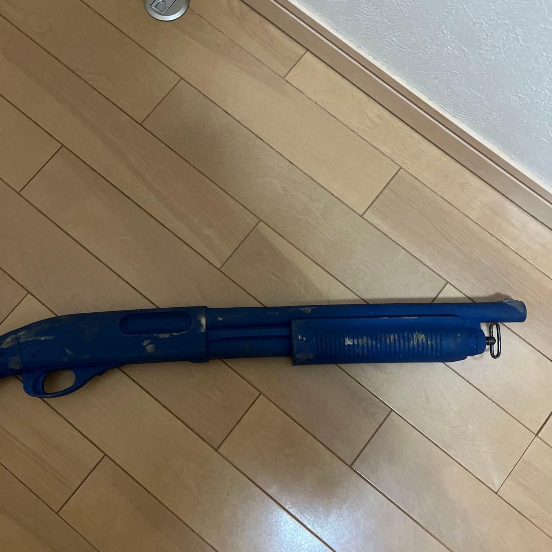 m870 ブルーガン　ショットガン　訓練用