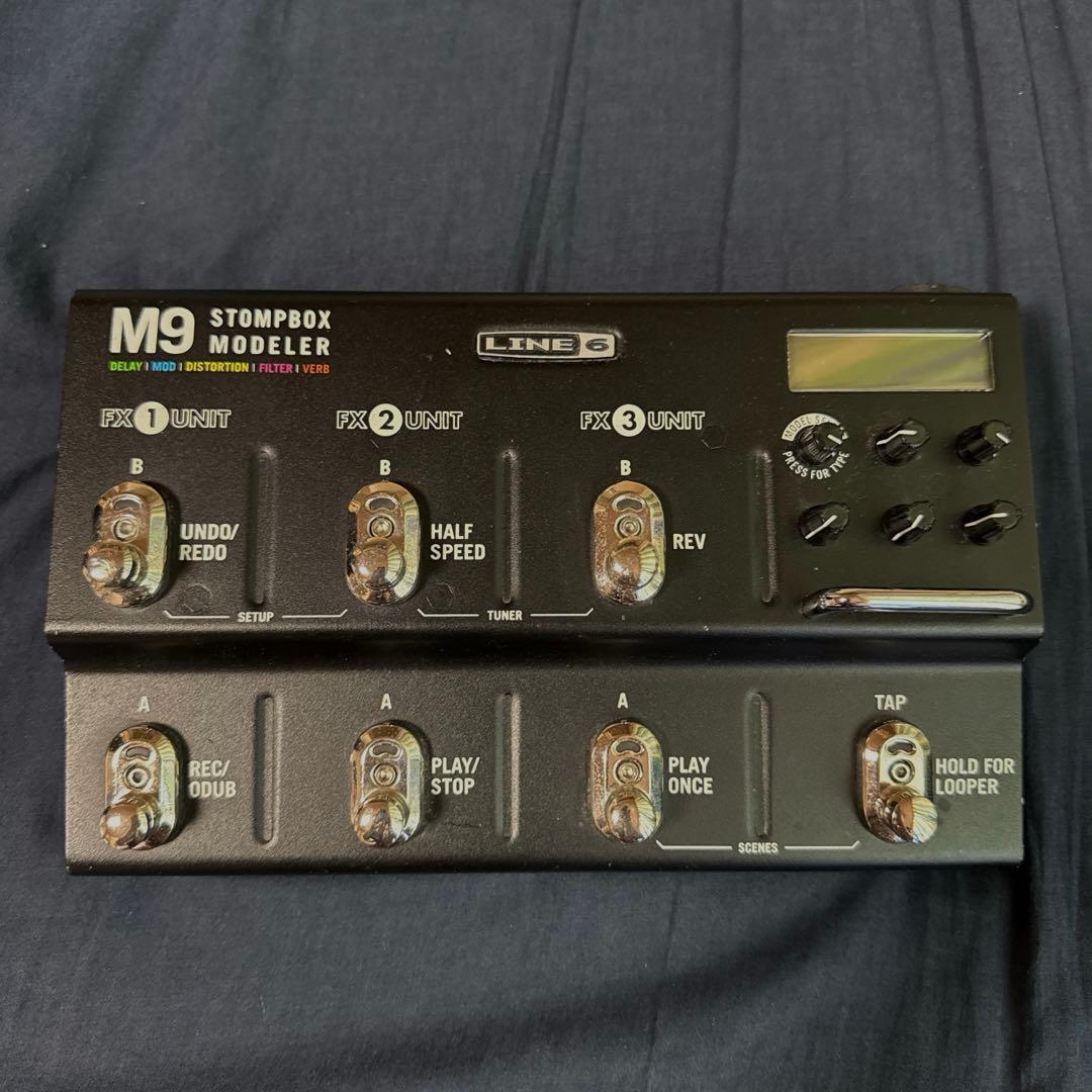 LINE6 M9 マルチエフェクター ライン6 ギター用 エフェクター