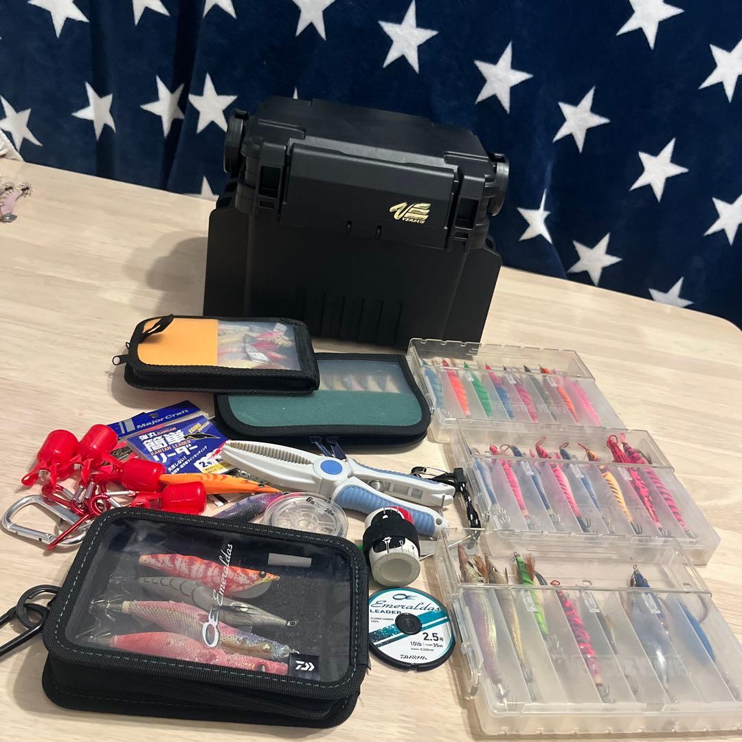 メイホウ タックルボックス 3000 その他 エギ 小物