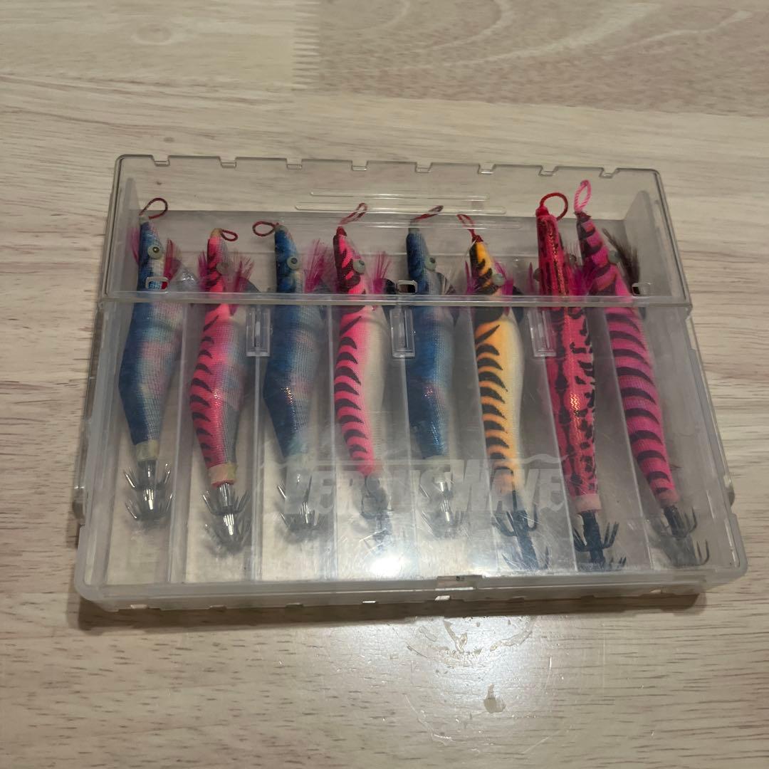 メイホウ タックルボックス 3000 その他 エギ 小物