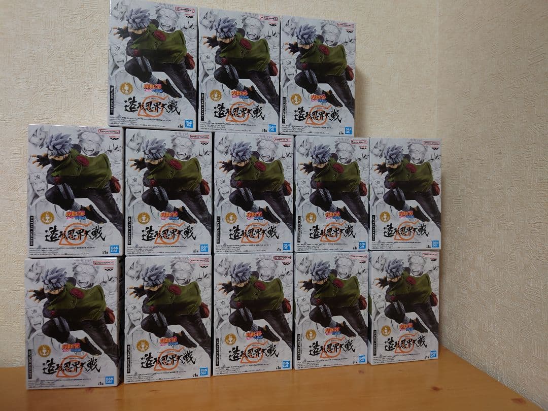 造形忍界大戦 はたけカカシ　13個