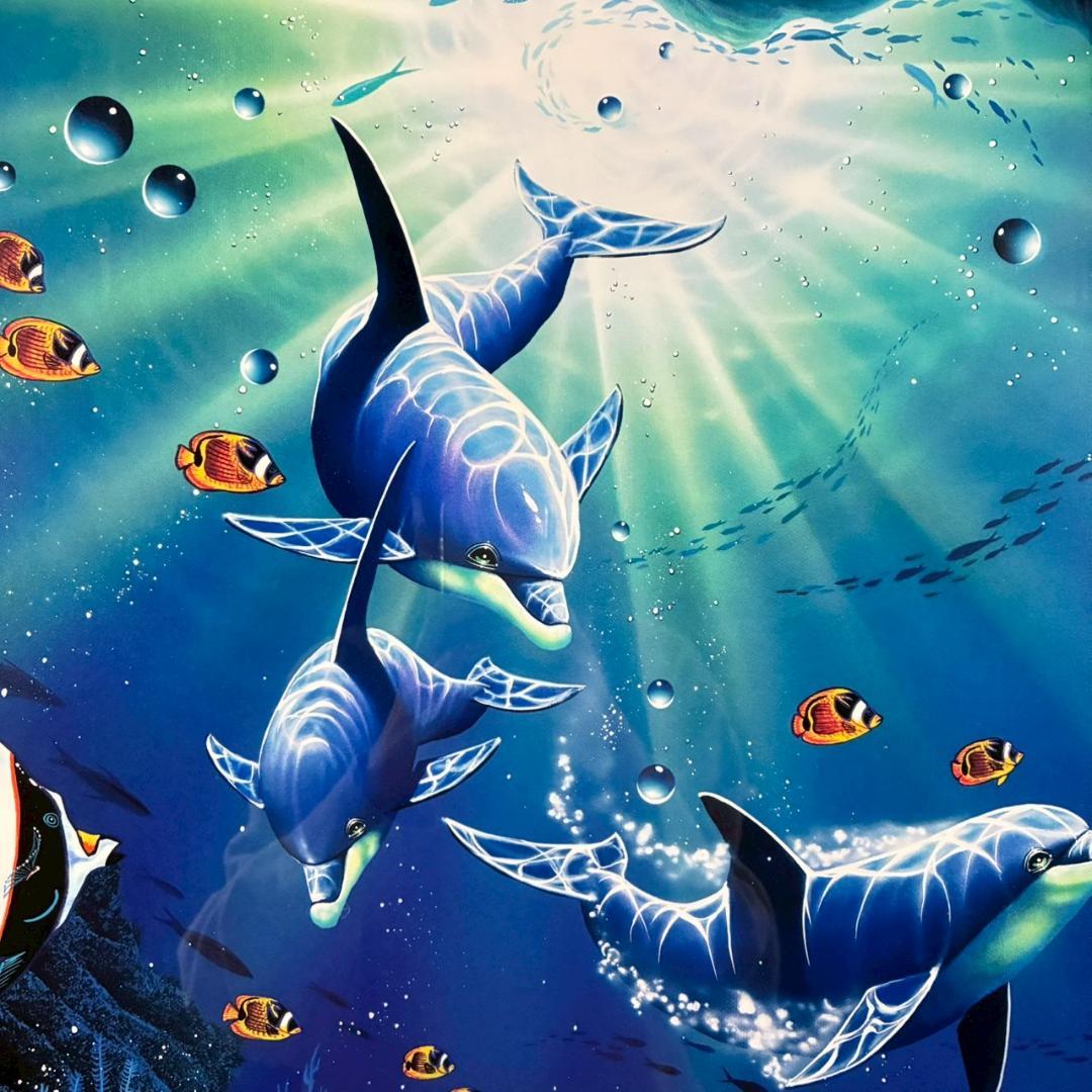 美品 キモ KIMO「ブリリアントデイ」シルクスクリーン 大作 保証書・サイン有