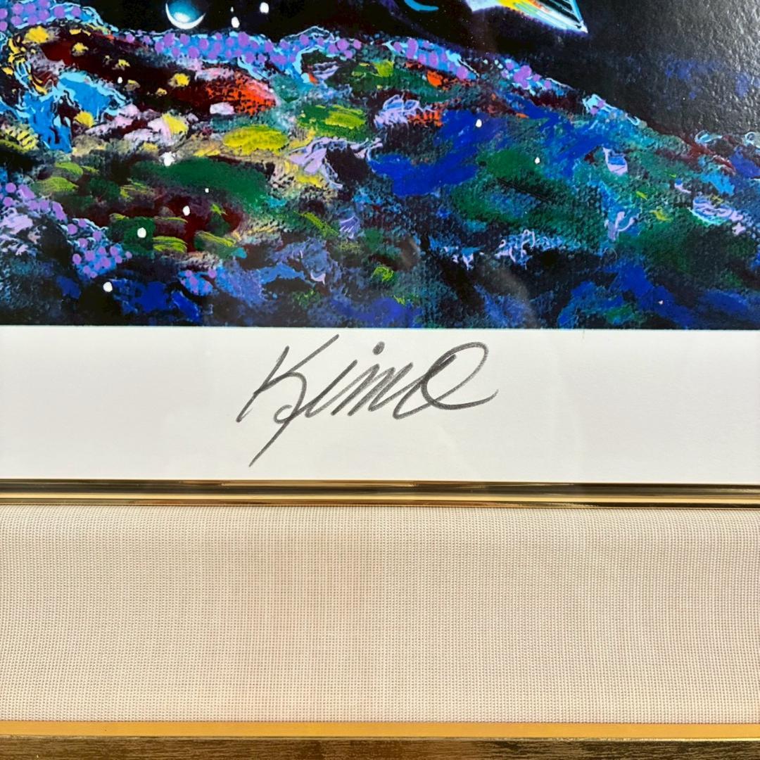 美品 キモ KIMO「ブリリアントデイ」シルクスクリーン 大作 保証書・サイン有