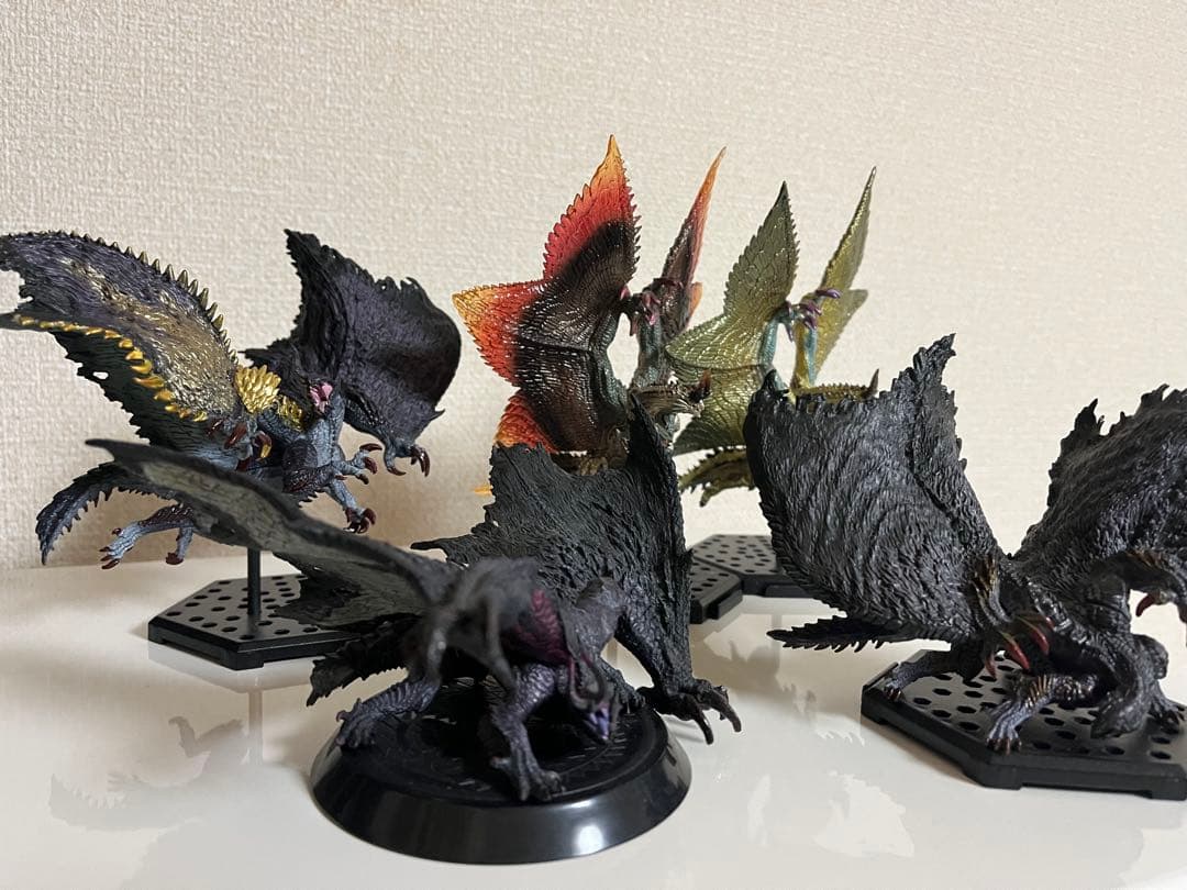 カプコンフィギュアビルダー　スタンダードモデル ゴアマガラ　まとめ売り