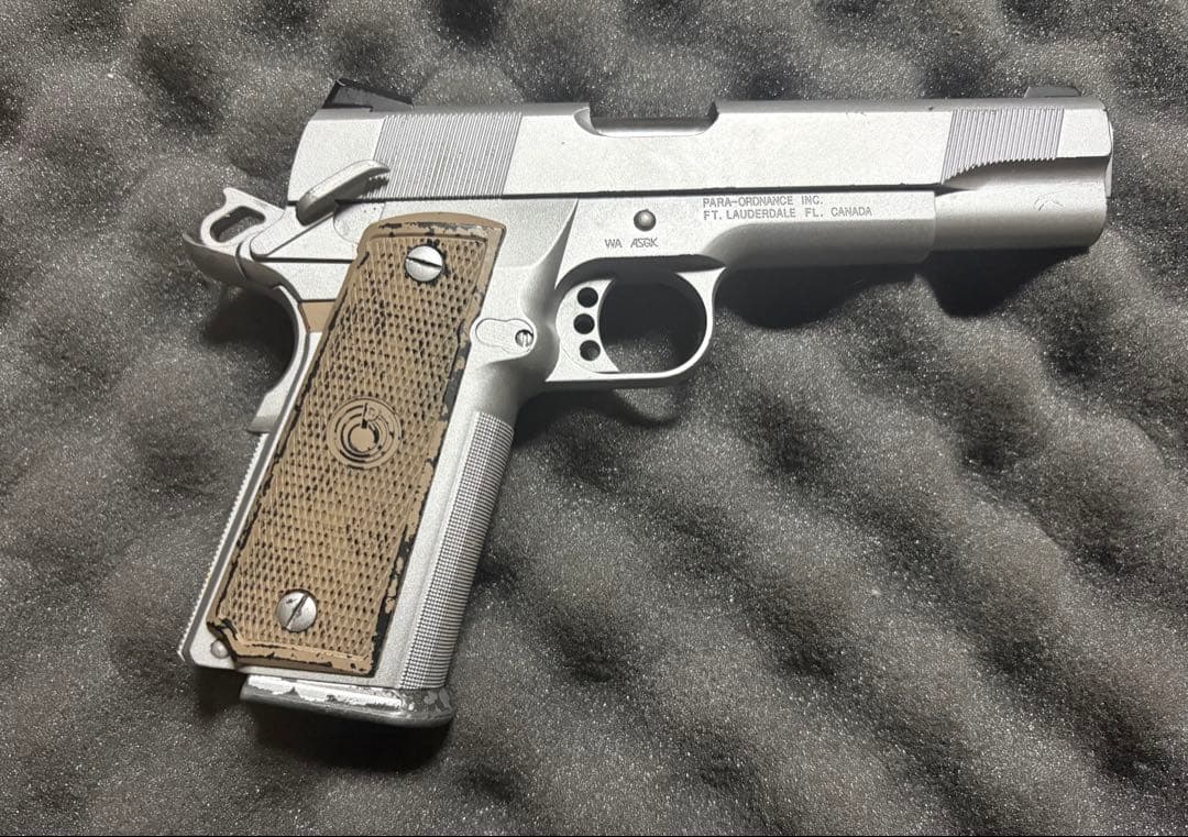 ウエスタンアームズ パラオーディナンス HRTスペシャル シルバー