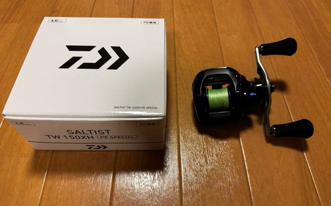 DAIWA ソルティスト TW 150XH