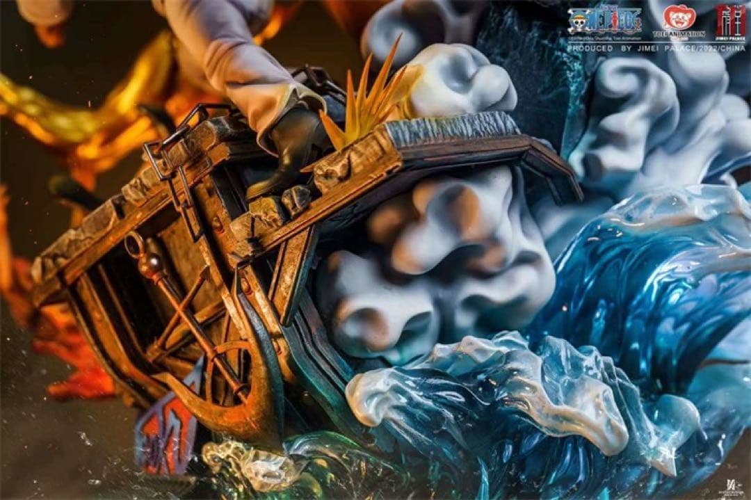 ワンピース センゴク 戦国 JiMei フィギュア ガレージキット