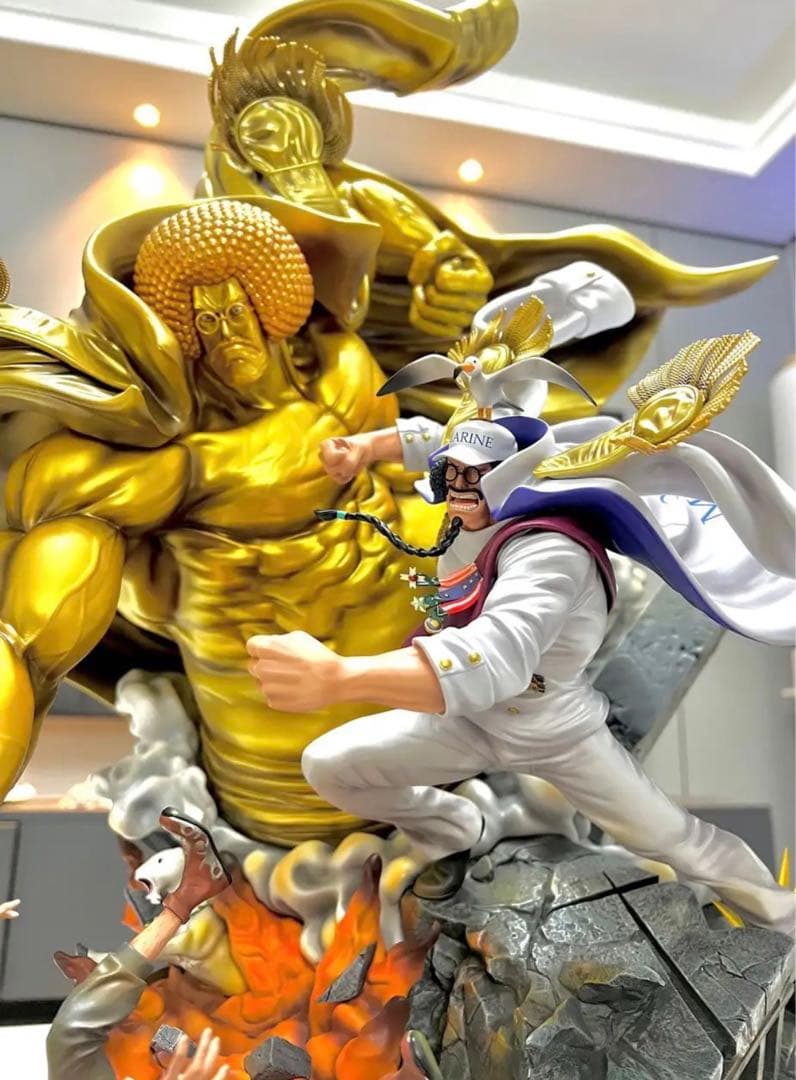 ワンピース センゴク 戦国 JiMei フィギュア ガレージキット