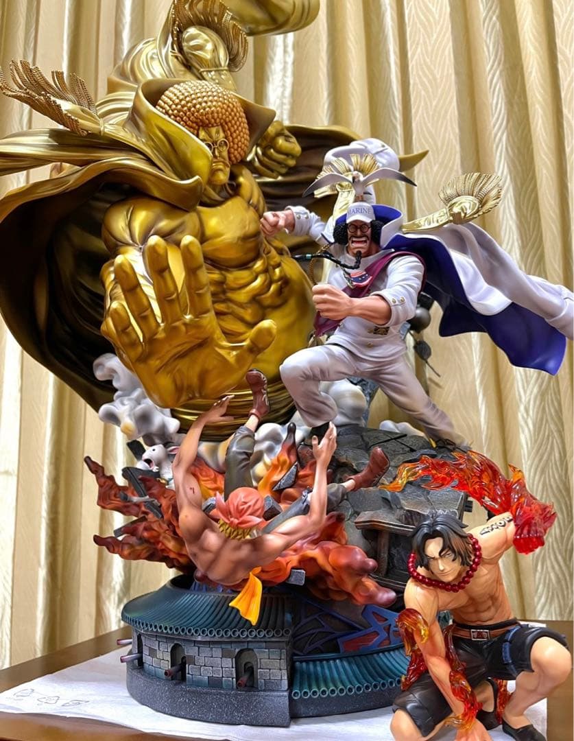 ワンピース センゴク 戦国 JiMei フィギュア ガレージキット