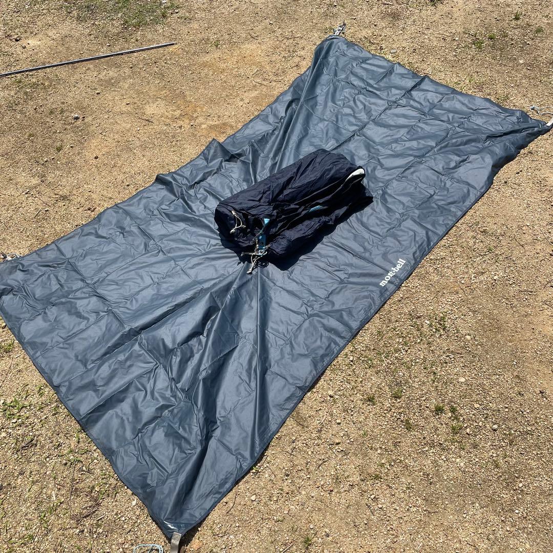 モンベル テント クロノスキャビン2 グラウンドシート付属