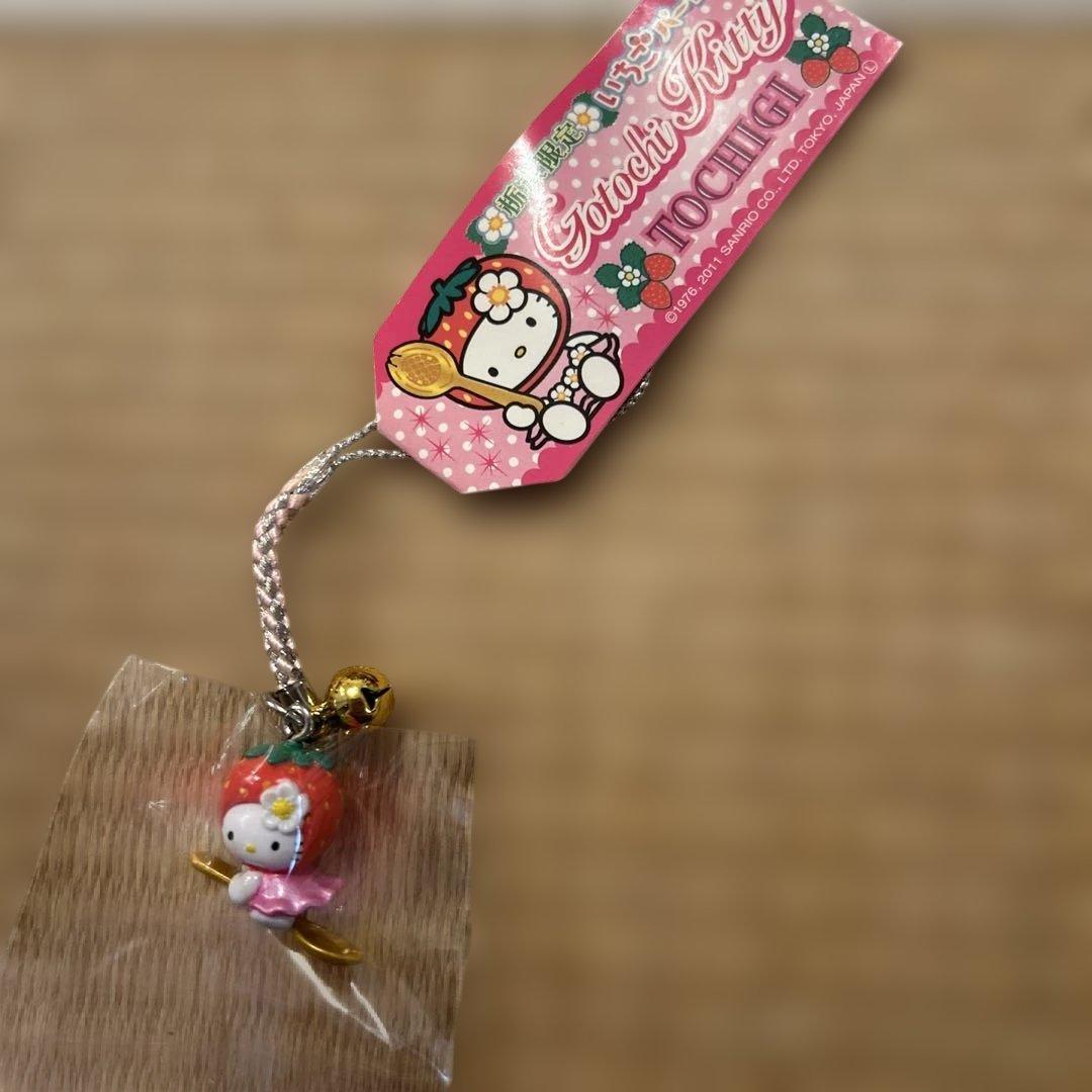 ご当地キティ　栃木限定　いちご⭐︎