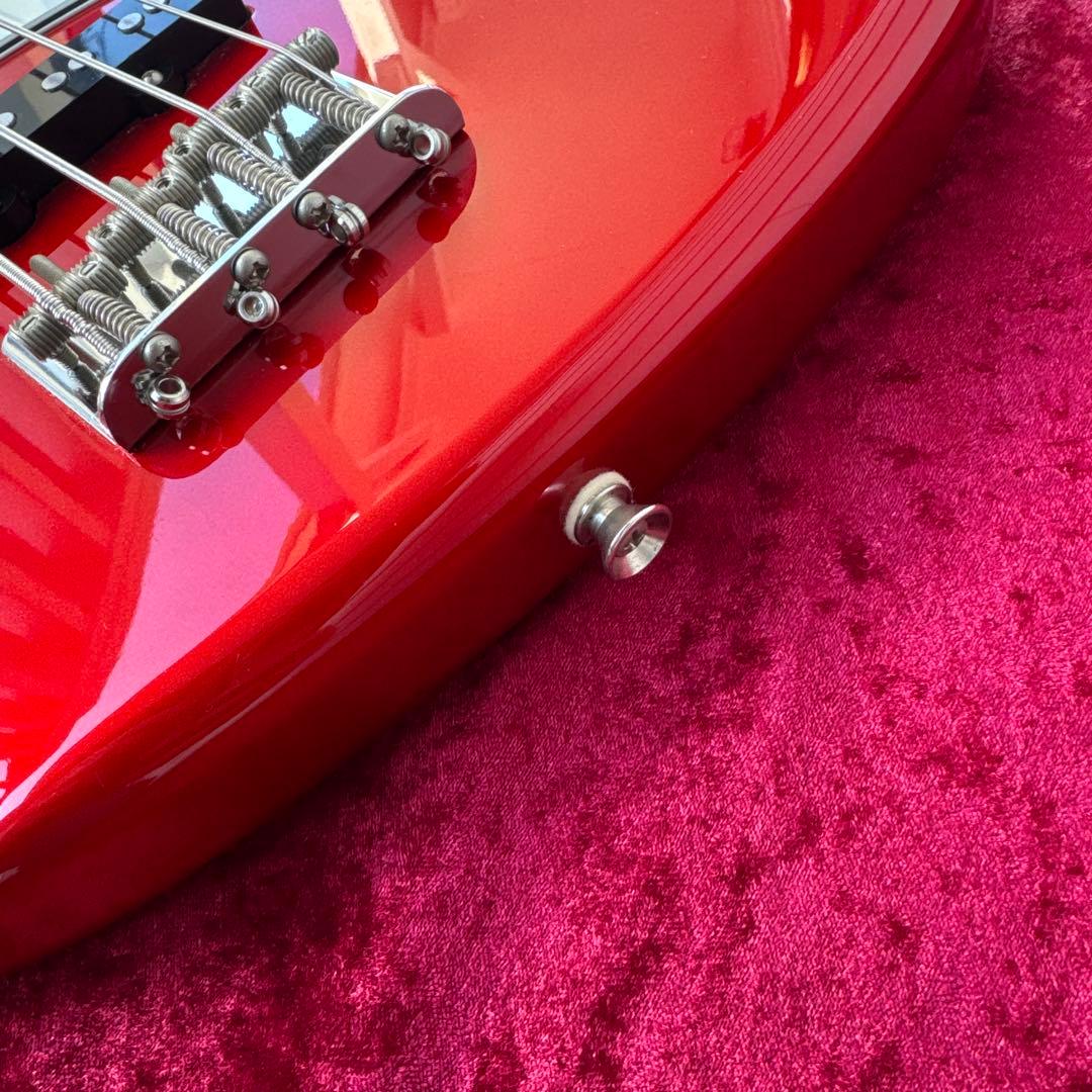 美品 メンテ済 CoolZ ZJB-M1R ミディアムスケール ジャズベース