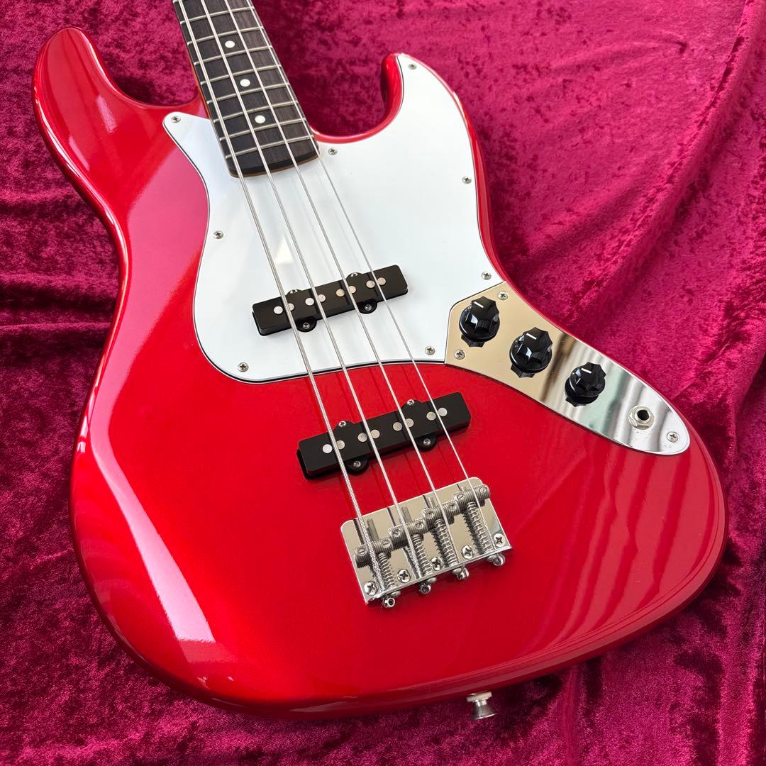 美品 メンテ済 CoolZ ZJB-M1R ミディアムスケール ジャズベース