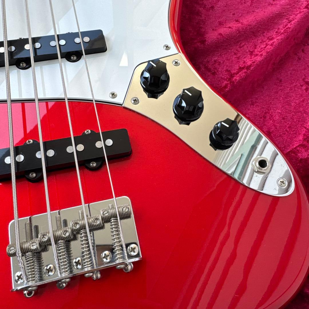 美品 メンテ済 CoolZ ZJB-M1R ミディアムスケール ジャズベース