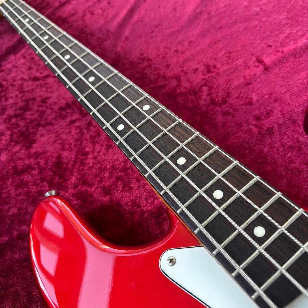 美品 メンテ済 CoolZ ZJB-M1R ミディアムスケール ジャズベース