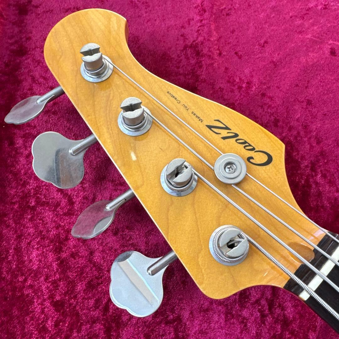 美品 メンテ済 CoolZ ZJB-M1R ミディアムスケール ジャズベース