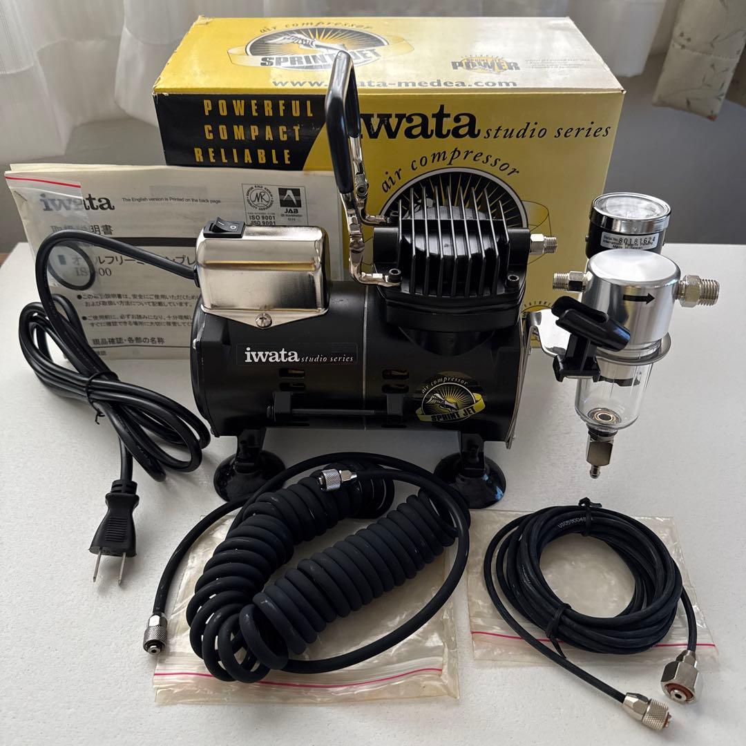 エアブラシ用コンプレッサー