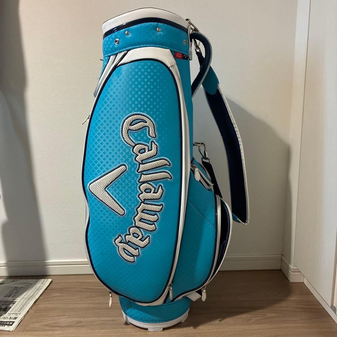 キャロウェイ　レディースキャディバッグ